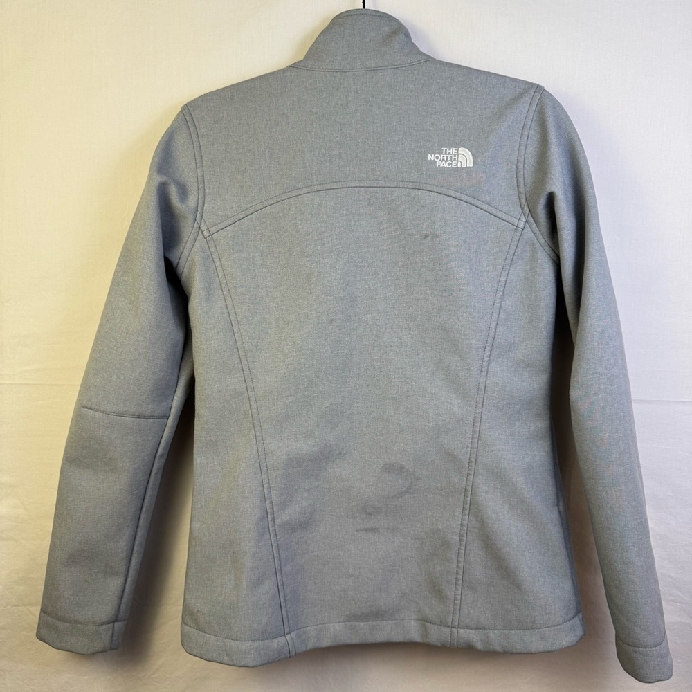 The North Face Gray Jacket Women’s Size S - Picture 2 of 6